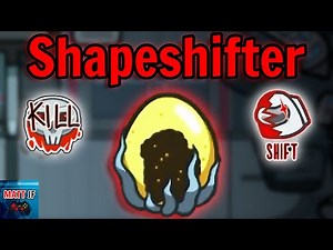 Among Us Shapeshifter Role Gameplay With 3 Impostors