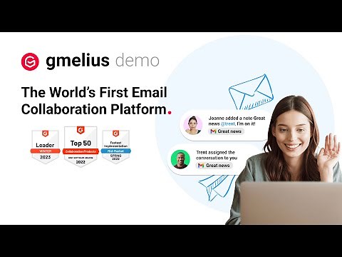 Shared Inbox in Gmail - Gmelius Demo