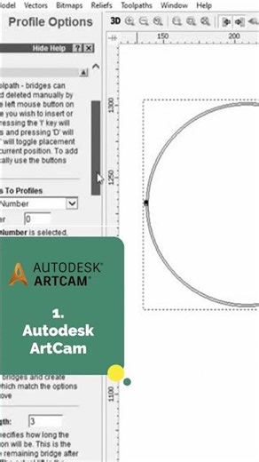 Top Software for CNC Design #shorts #subscribe