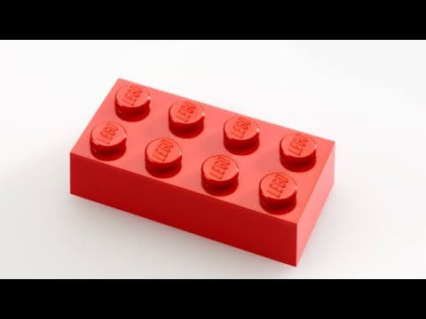 Lego brick falling sound effect (HD)