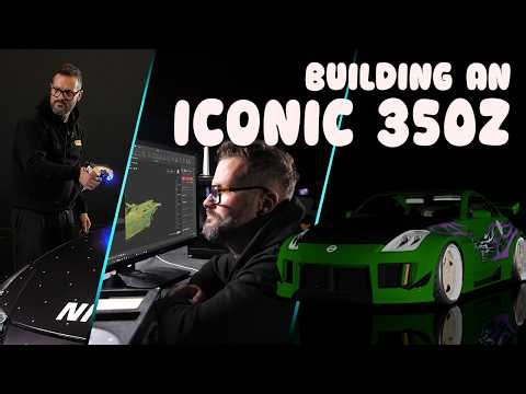 Building Gaming's Most Iconic 350z in Real Life