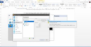 [Disertai Gambar] Cara membagi Partisi (memisah penyimpanan) di Linux di VirtualBox