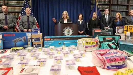 Theft ring targeted Home Depot stores in nine states, including NH, investigators say; 13 charged