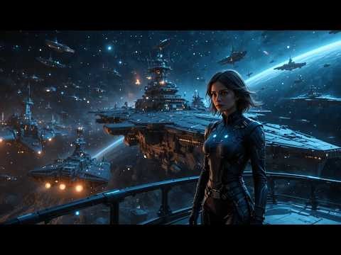 The Alien Armada Froze When Humanity’s First Warship Emerged | HFY Sci-Fi Story