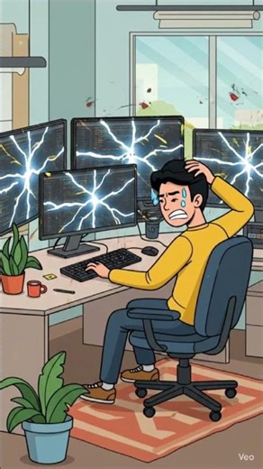 Me vs. Bugs While Coding. Who Wins? 😤#coding #codinglife #bugs #codingproblems #codingcommunity