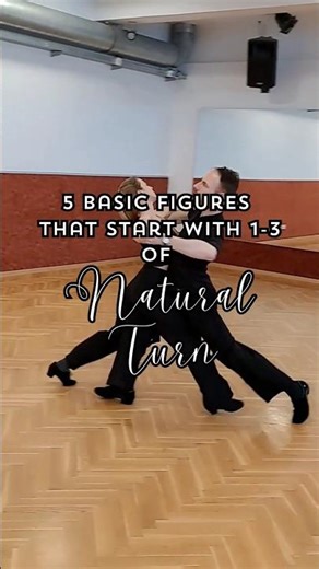 5 BASIC Figures Starting With 1-3 NATURAL TURN
