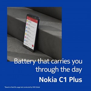 42 reactions | Nokia C1 Plus = reliability  Its all-day battery life means it sticks with you throughout the day and won’t lose power at the most important moments | HMD | Facebook