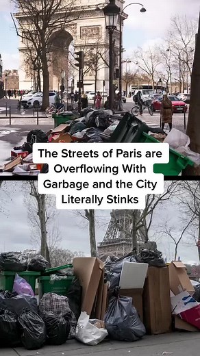 Paris Garbage Strike: Overflowing Streets & Terrible Smells