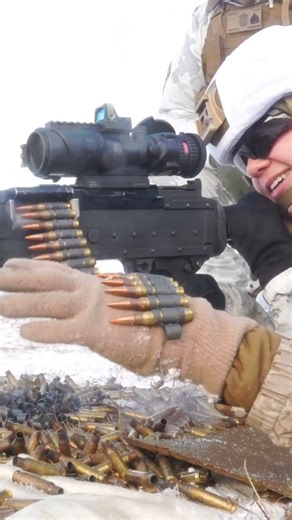 Machine Gun Gunner Swap Drill.