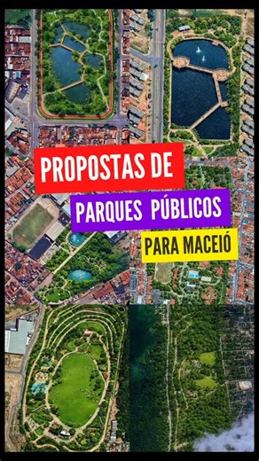 Dilson Ferreira | Urbanista on Instagram: "Maceió precisa, com urgência de uma rede de parques públicos. Hoje, o lazer e os espaços qualificados de convivência estão excessivamente concentrados na orla, enquanto a maior parte da cidade, especialmente a parte alta, o Farol, o tabuleiro, a orla lagunar e inúmeros outros bairros, permanece carente de áreas verdes, parques e espaços públicos de qualidade. Existem diversas áreas degradadas, vazios urbanos e terrenos que hoje cumprem apenas funções té