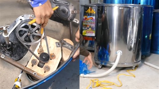 Washing Machine Manufacturing at Another Level