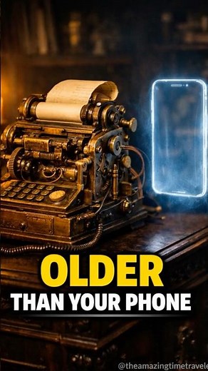 The Fax Machine Is Older Than the Telephone