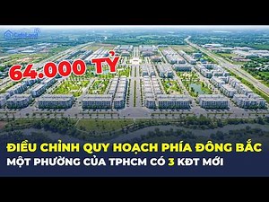 SURPRISING New Development Plan Reveals Massive Projects in Northeast Ho Chi Minh City | CafeLand