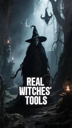 The Dark Truth About Real Witches’ Tools