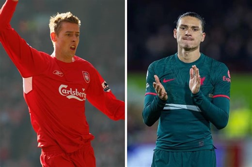 Crouch's story is one to remember for Nunez and Liverpool fans