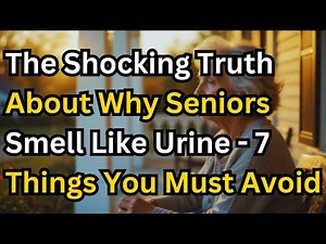 Why Older People Smell Like Urine and How to Remove It Permanently 7 Mistakes