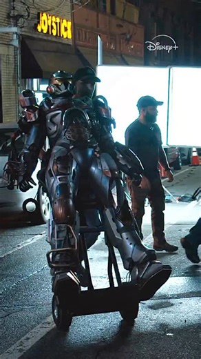 Iron Heart | Behind-The-Scenes The MCU began with a suit of armour. 17 years ago, Robert Downey Jr suited up for the first time as Iron Man, cladding himself in a hotrod rocket suit and kicking off five phases of interconnected storytelling. Now, we’re about to see another character literally build themselves into a hero before our eyes: Riri Williams, aka Ironheart, the prodigious teen genius first introduced in Black Panther: Wakanda Forever, who puts her technological expertise into making he