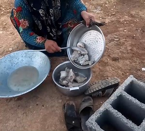 1.5K views · 63 reactions | Cooking chicken for dinner in the local way by a nomadic woman | Outdoor Cooking | Facebook