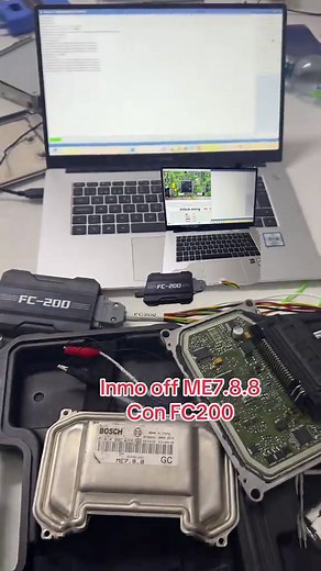 Inmo Off ME7.8.8 y FC200: Herramientas para mecánicos