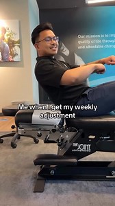Consistent chiropractic care helps keep your spine aligned, improve joint mobility, reduce tension, and support your overall health—so you can move, feel, and live at your best all week long! 🚗💨 Video cred 📸: The Joint Chiropractic - McCarthy Ranch | The Joint Chiropractic