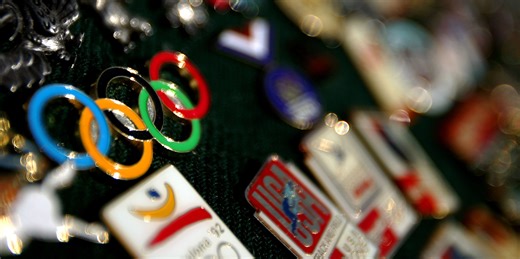 The Trading Pins at the Olympics Are So Good This Year, We Had to Rank Them