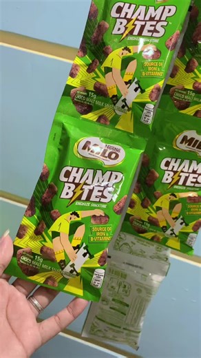 Delicious Milo Champ Bites for Everyone