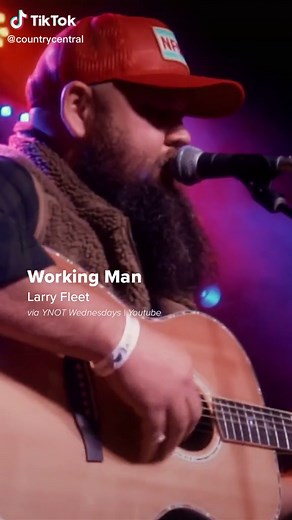 Larry Fleet's 'Working Man' Performance on YNOT
