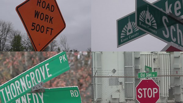 Here's how traffic signs are made in Knox County