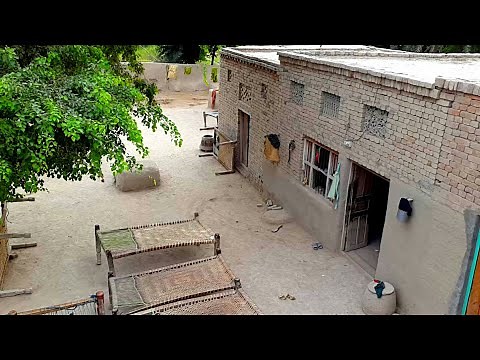 Punjab Village Houses & Beautiful Scenes | Rural Life In Pakistan