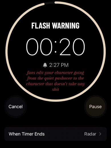Rihanna 'Bitch Better Have My Money' Timers and Flash Warning Edit