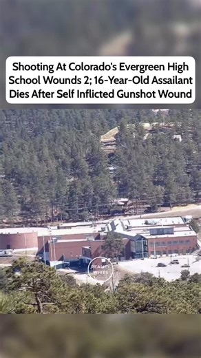 📰 Evergreen, Colorado: The student who opened fire Wednesday at Evergreen High School, injuring two other students, died Wednesday night of a self-inflicted gunshot wound, the Jefferson County Sheriff’s Office said. ⁣ ⁣ The shooting took place just before 12:30pm on the grounds of Evergreen High School in Evergreen, CO, 30 miles southwest of Denver, according to the Jefferson County Sheriff’s Office.⁣ ⁣ One student remained in critical condition, according to doctors, while another had non-life