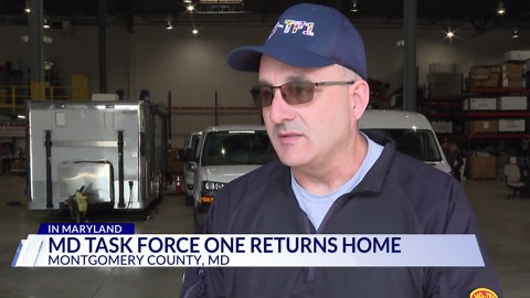 Md. Task Force One returns home