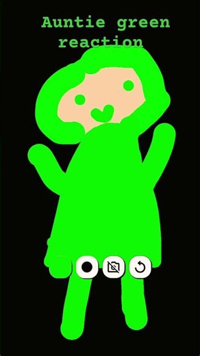 #myavocadoplayz auntie green reaction￼