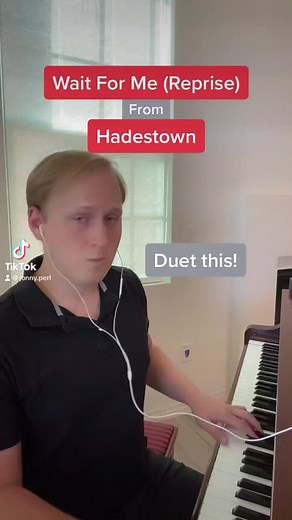 Wait For Me Reprise from Hadestown | Orpheus & Eurydice Duet