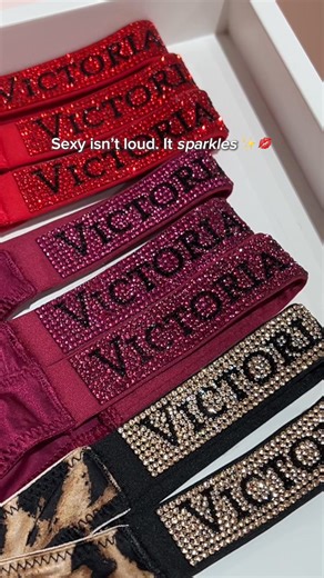 ✨ Statement straps made to be seen. ✨ Which Very Sexy shine speaks to you? Steal them in-stores now at @theexchangetrx, @suriaklccmall, @midvalleymegamall, @pavilionkualalumpur and @ioicitymallmy | Victoria's Secret