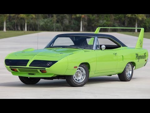 What Was an Obvious Visual Feature of The 1970 Plymouth Road Runner Superbird?