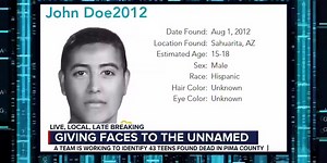 More than 40 children found dead in Pima County over the past few decades have yet to be identified