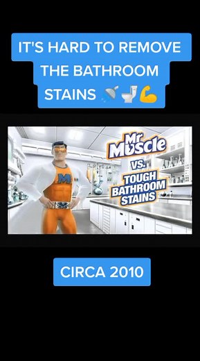 Mr Muscle Multi Purpose Bathroom Cleaner 2010 Commercial