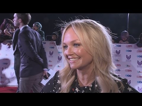Pride of Britain: Emma Bunton swerves Spice Girls/GEM questions