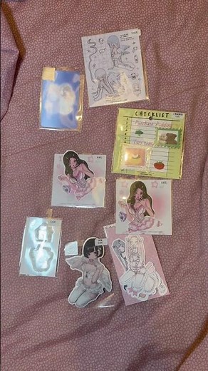 New Taobao sticker haul using @SuperbuyOfficial