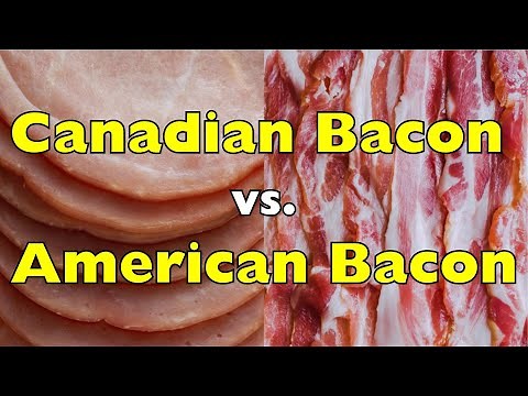 Canadian Bacon vs. American Bacon: What’s the REAL Difference? [ID0902]