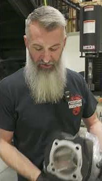 Honing the cylinders for the MHP 135 Boost Beast!
