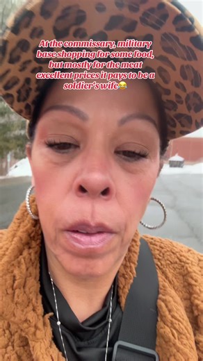 Shopping at West Point Military Base Commissary