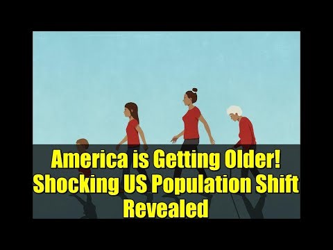 America is Getting Older! Shocking US Population Shift Revealed
