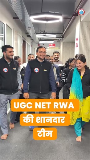 Vaishali Chaudhary on Instagram: "UGC NET 2026। UGC NET RWA Team"