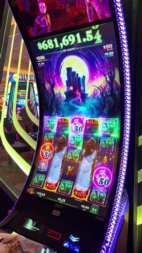 Wizard of Oz (Bad Witch) machine