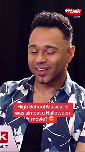 Did you know that ‘High School Musical 3’ was supposed to be ‘Haunted High School Musical?!’ 🤯 Corbin Bleu & Lucas Grabeel explained how they originally found out the news while at Fan Expo Canada 2024. 🍿👻 🔗Link in bio to FULL interview! #HighSchoolMusical #HSM #LucasGrabeel #CorbinBleu #Halloween #Haunted #DisneyChannel #KennyOrtega #BillBorden #FunFact #Storytime