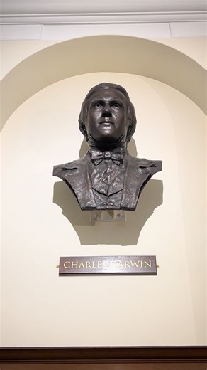 Charles Darwin — the English naturalist, geologist, and biologist who changed how we understand life on Earth. #charlesdarwin #biologist #naturalist #geologist