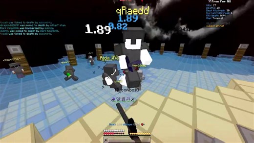 Cubecraft Gameplay and Boss Strategies