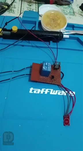 touch sensor TTP223 #belajarelektronika #elektronik #electricalengineering #diy